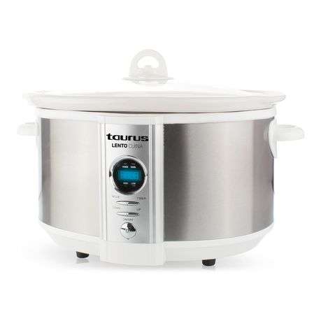 Taurus - 6.5 Litre Lento Cuina Digital Slow Cooker