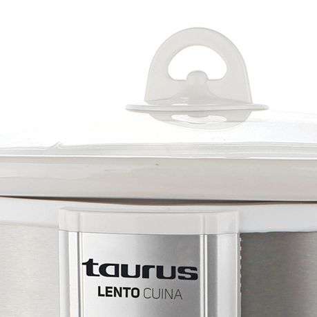 Taurus - 6.5 Litre Lento Cuina Digital Slow Cooker
