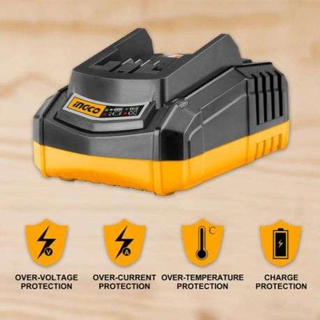 Ingco - Fast Intelligent Charger