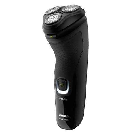 Philips 1000 Series Wet &amp; Dry Electric Shaver with Pop Up Trimmer - Deep Black