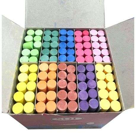 Hi Chalk, Coloured 100 Sticks