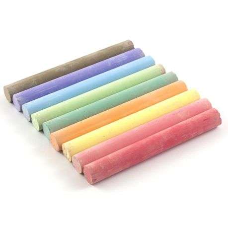 Hi Chalk, Coloured 100 Sticks