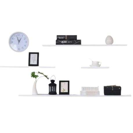 Mackie - Floating Shelf - Mocca - 90 cm