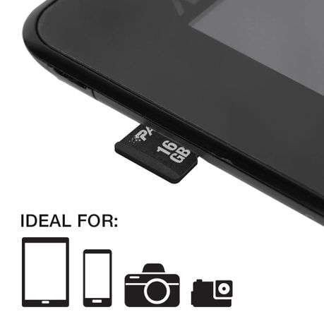 Patriot LX Class 10 64GB Micro SDHC Flash Memory Card