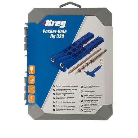 Kreg Jig Pocket Hole Kit 47 Piece