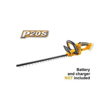 Ingco Cordless Hedge Trimmer 20V