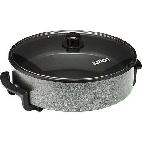 Salton - Round Electric Frying Pan - 7L