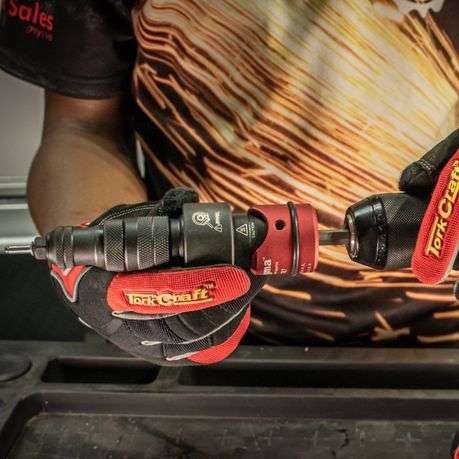 TorkCraft - Rivet Drill Adapter With Handle