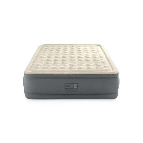 Intex Queen Premaire ii Elevated Airbed With Fiber-Tech &amp; Built In Pump