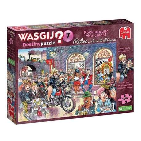 Jumbo 1000Piece Puzzle Wasgij Retro Destiny 7 Rock Around The Clock