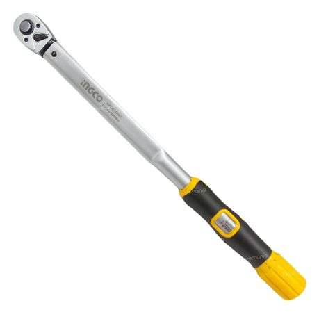 Ingco - Torque Wrench - 1/2" - 530mm - 40-200 N.m ADJ Cr-V