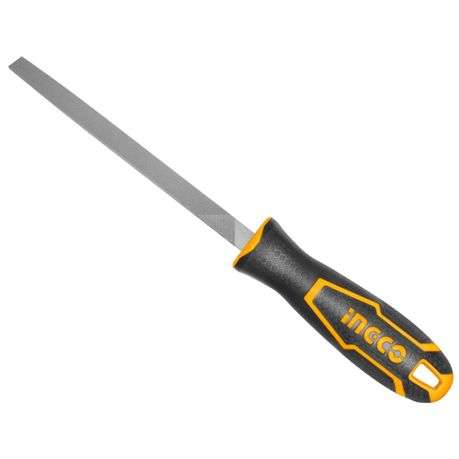 Ingco - File Flat - 200mm with Handle