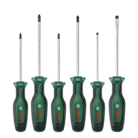 Bosch - Screwdriver Set - 6 Piece