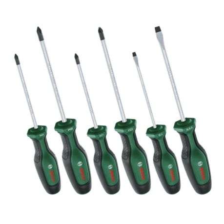 Bosch - Screwdriver Set - 6 Piece