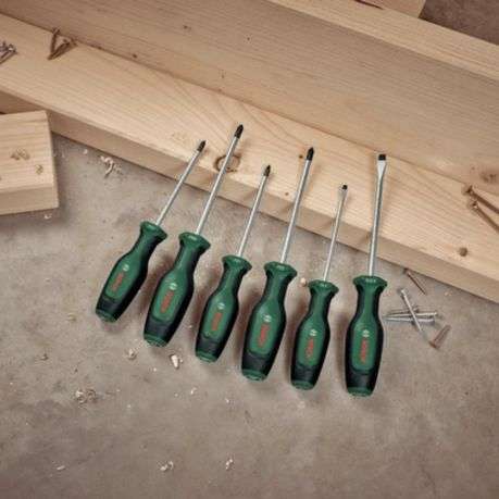 Bosch - Screwdriver Set - 6 Piece
