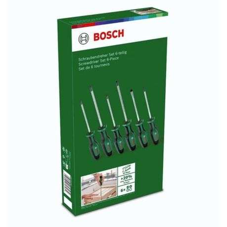 Bosch - Screwdriver Set - 6 Piece