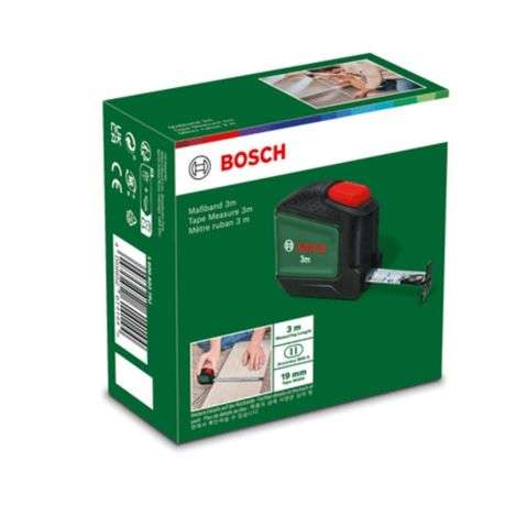 Bosch - Tape Measure - 3m