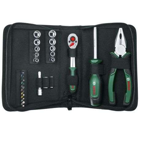 Bosch Mobility Hand Tool Set - 26 Piece