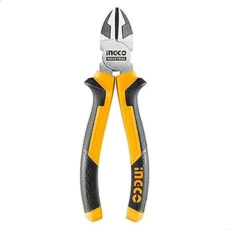 Ingco - Heavy-Duty Diagonal Cutting Pliers (180 mm)