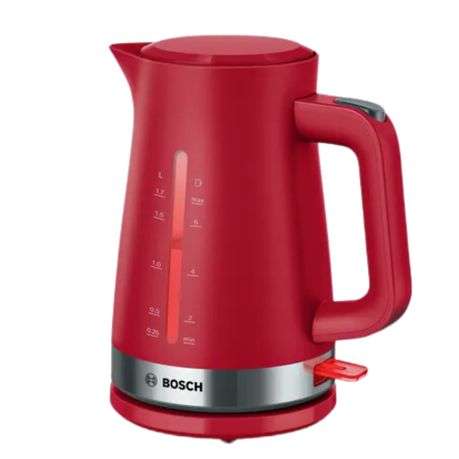 Bosch - MyMoment Kettle 1.7 l - Red