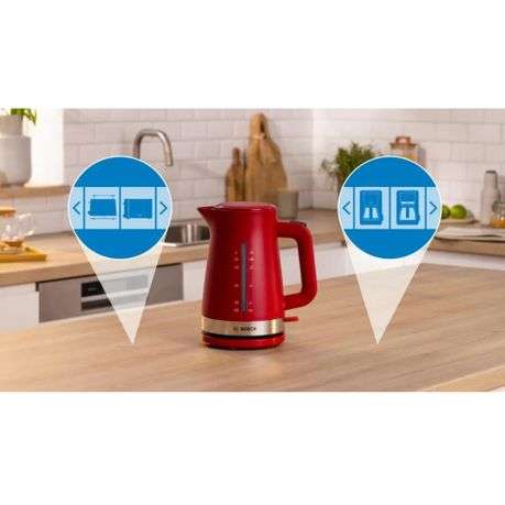 Bosch - MyMoment Kettle 1.7 l - Red