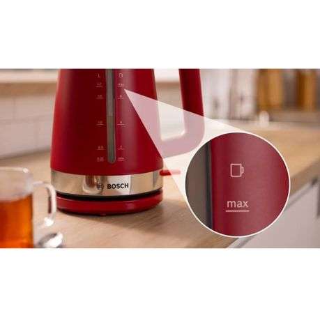 Bosch - MyMoment Kettle 1.7 l - Red
