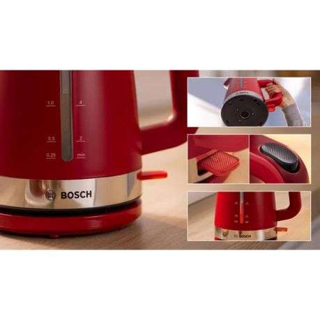 Bosch - MyMoment Kettle 1.7 l - Red