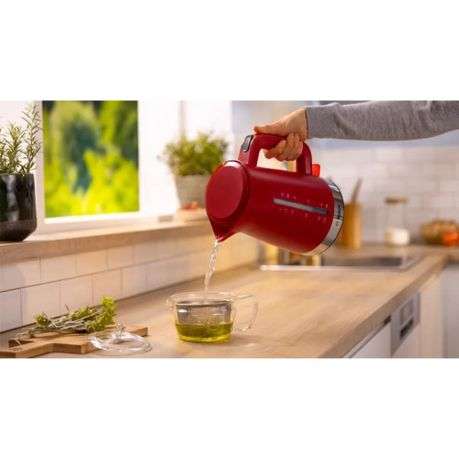Bosch - MyMoment Kettle 1.7 l - Red