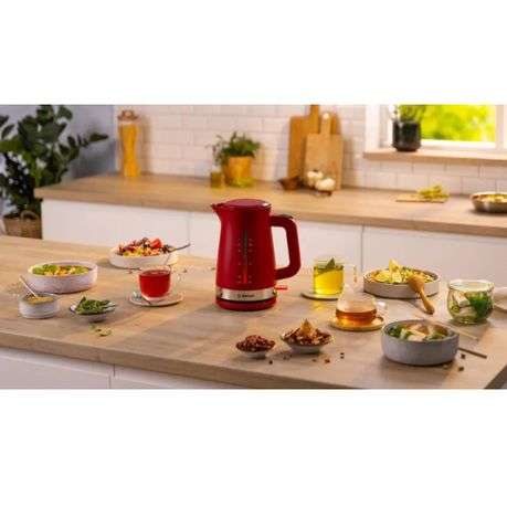 Bosch - MyMoment Kettle 1.7 l - Red