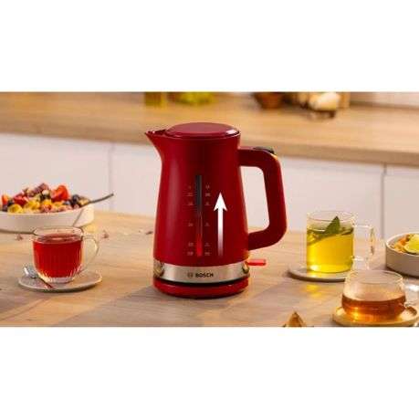 Bosch - MyMoment Kettle 1.7 l - Red