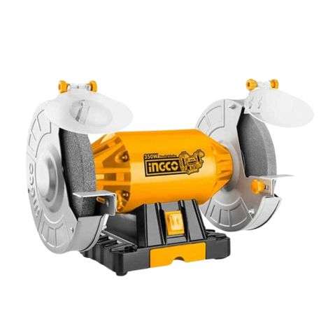 Ingco - Bench Grinder - 350W - 200mm