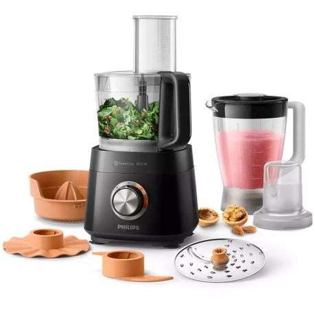 Philips - Viva Collection Compact Food Processor - 850w