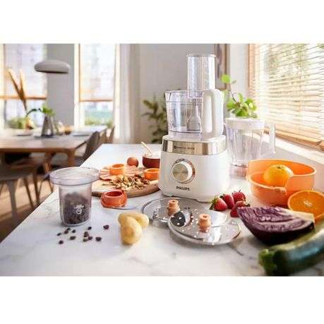 Philips - Viva Collection Compact Food Processor - 850w