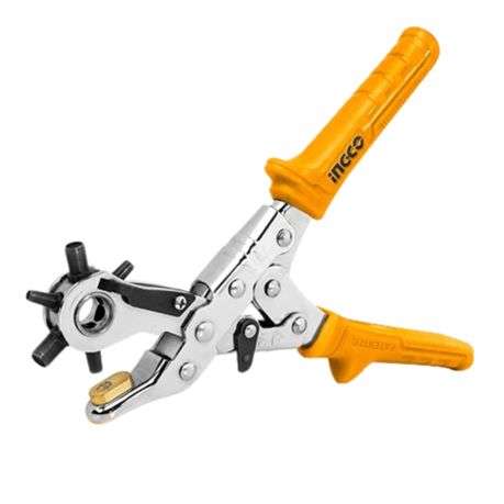 INGCO - Leather Hole Punch with Multiple Punch Hole Sizes