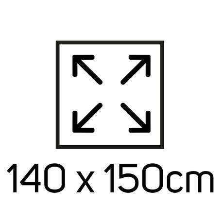 Mellerware - Electric Under Blanket Queen 140x150cm 2x60W "Finland Queen"
