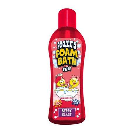 Fozzis Kiddies Foam Bath for Fun - Berry Blast 1lt