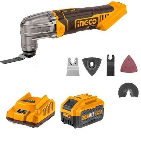 Ingco - Multifunction Tools With 7.5Ah Battery And Charger