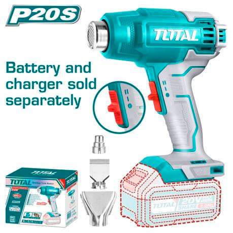 Total Tools 20V Heat Gun
