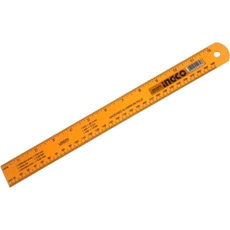Ingco - Aluminium Ruler - 30CM