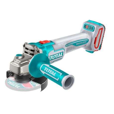 Total Tools - Lithium-Ion Angle Grinder - 20V - 115MM - Uint Only