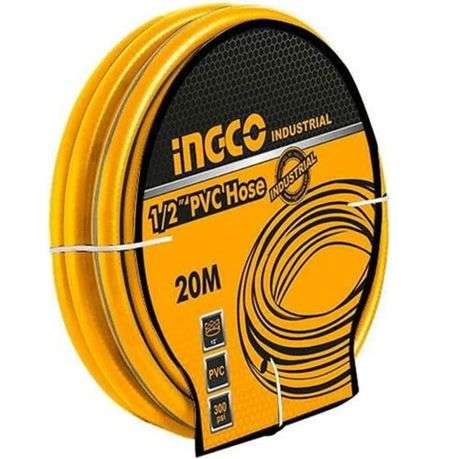 Ingco - Pressure Washer with 2.0AH Battery, Charger and Garden Hose (20M)