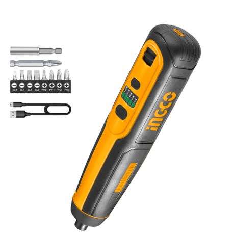 Ingco - Lithium-Ion Cordless Screwdriver (4V)