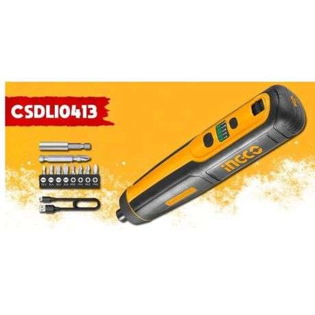 Ingco - Lithium-Ion Cordless Screwdriver (4V)