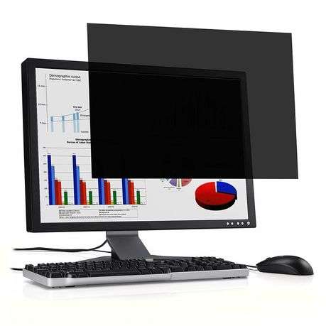 Port Design Privacy Filter 2D for 14" Laptop Screens - Black