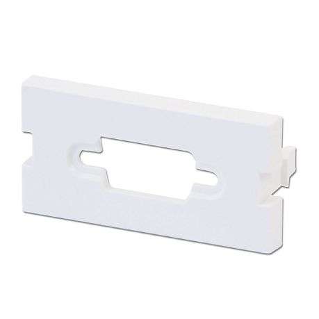 Lindy Snap In Face Plate For VGA