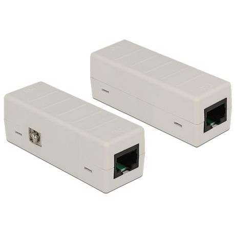 Delock Surge Protector 6kv Rj45 With Poe (62620)
