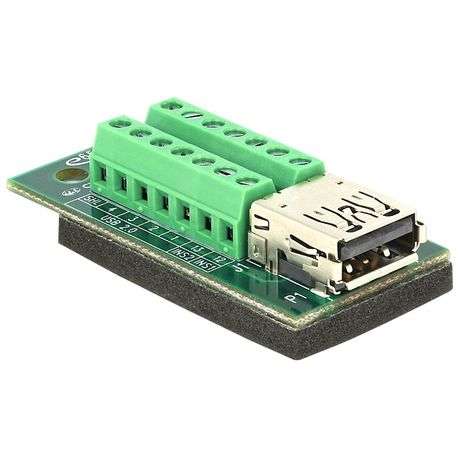 Delock Usb3.1 Af Terminal Block 14p (65562)