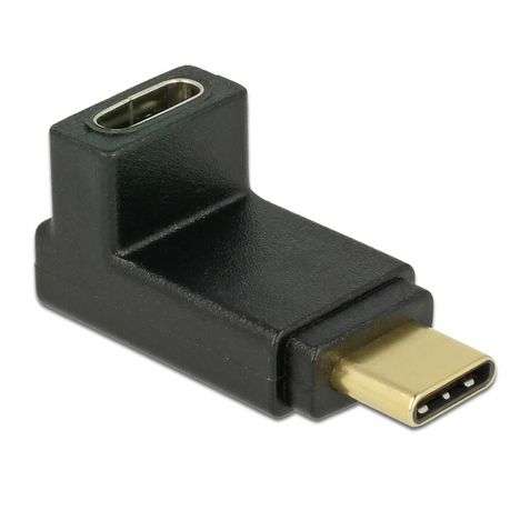 Delock Usb 10 Gbps, Usb Type-C M To F Angl Up/Down