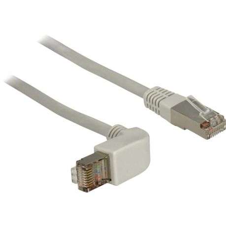 Delock 1m RJ45 CAT6 SSTP Angled/Straight (83525)