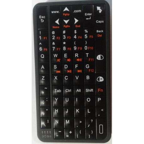 Zoweetek 2.4G 66-Key Mini Wireless Keyboard &amp; Air Mouse